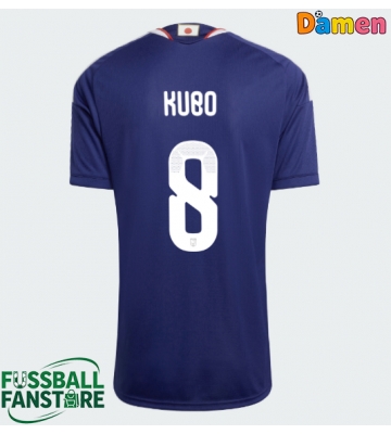 Japan Takefusa Kubo #8 Replik Heimtrikot Damen WM 2026 Kurzarm